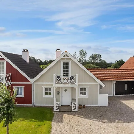 In Brenderup Fyn With Sauna 度假居 *